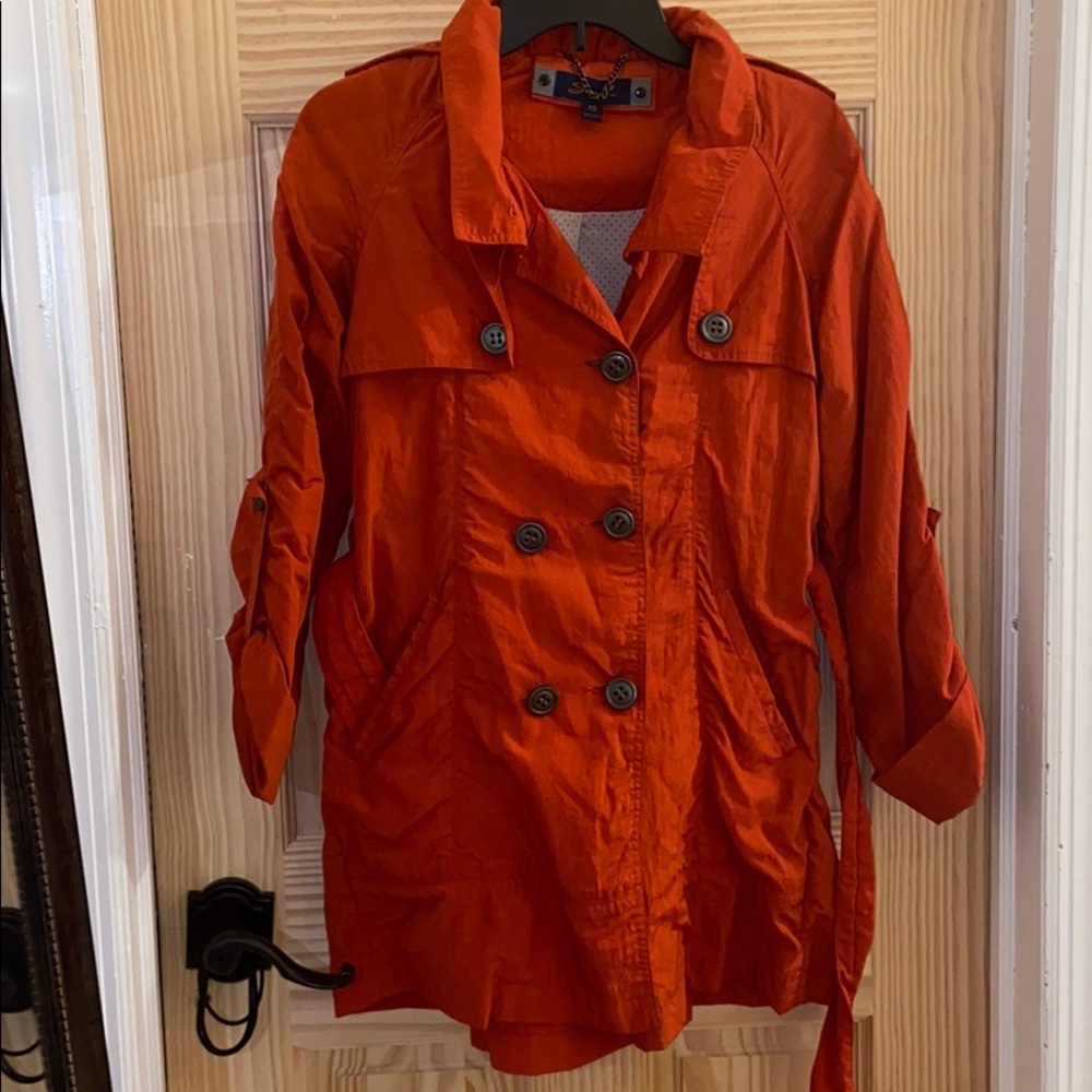 Seven7 Trench Coat